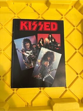 KISS *rare* KISSED book